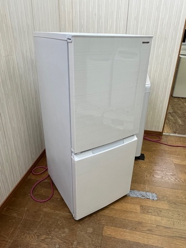 #1 激安冷蔵庫!! どっちもドア!! SHARP 2021年 152L SJ-D15H-W