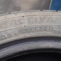 中古タイヤ　165/55R15  YOKOHAMA　PRACTIVAの画像