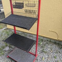【購入者決定致しました】ラックの画像