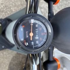 ホンダ / today af61 キャブレーター 塗装済み グリーンの画像