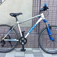 GIANT. ROCK ロック マウンテンバイク　MTB 2016サイズM  3✖️7 21段東京　自転車　中央線　吉祥寺駅　三鷹駅　京王線　仙川駅の画像