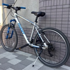 GIANT. ROCK ロック マウンテンバイク　MTB 2016サイズM  3✖️7 21段東京　自転車　中央線　吉祥寺駅　三鷹駅　京王線　仙川駅の画像