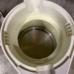 アイリスオーヤマ　電気ケトル　IKK-1000-W お湯　料理　の画像