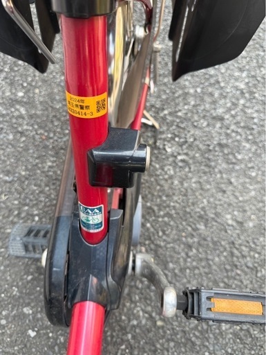 パナソニック　
電動アシスト　自転車　子供乗せ　後ろ