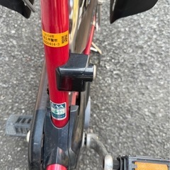 電動アシスト　自転車　子供乗せ　後ろの画像