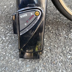 電動アシスト　自転車　子供乗せ　後ろの画像
