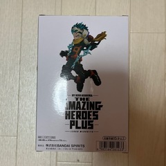 僕ヒーローアカデミアフィギュアの画像