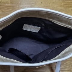 COACH トートバッグ シグネチャー F58294 ショルダーバッグ PVC コーチの画像