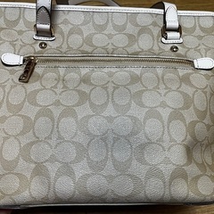 COACH トートバッグ シグネチャー F58294 ショルダーバッグ PVC コーチの画像