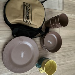 コールマン　オーガニックプレートおまけありの画像