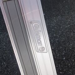 折りたたみテーブル　小型　コールマンの画像