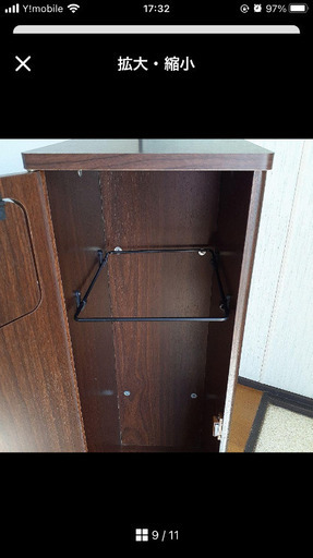 スタンド ダストボックス ブラウン ゴミ箱 スイング式 木目調 45L新品同様 スタンド ダストボックス ブラウン ゴミ箱 スイング式 木目調