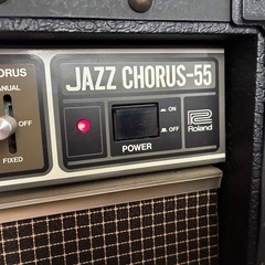 Roland ローランド ジャズコーラス JC-55 ギターアンプ BOSS フットスイッチ FS-5Lの画像