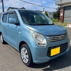 H25年 ワゴンR MH34S エネチャージ 車検長い コミコミの画像