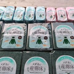 めだか　産卵床　セット　新品未使用　メダカ　金魚の画像