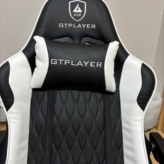 値下中　ゲーミング座椅子（GTレーシング）新品同等　保証期間1年9ヶ月あり有りの画像