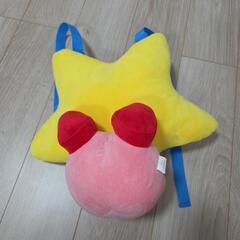 星のカービーぬいぐるみ鞄の画像