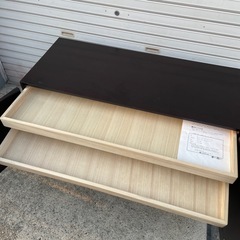 黒檀調 京造り 総桐たんす 着物たんす 着物入れ 中古品 の画像