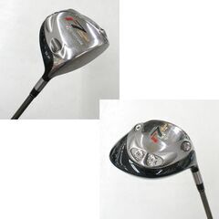 名器 TaylorMade r7 quad 1W 9.5° 45.5インチ 308.5g カーボン Flex-S メンズ 右利き ヘッドカバー付属 高反発 2005年 ゴルフクラブ 札幌市 清田区 平岡の画像