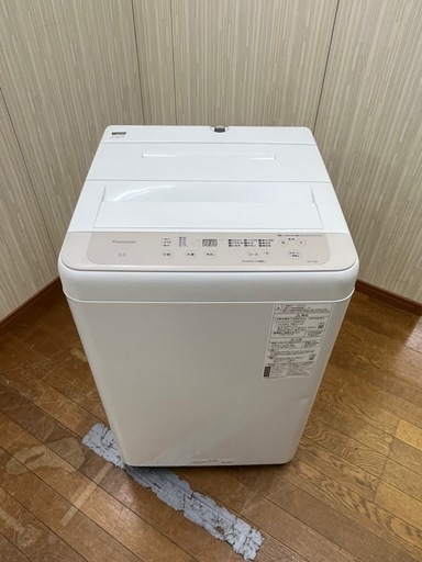 #10 オススメ!! Panasonic 2023年 6.0kg NA-F6B2 激安洗濯機!!