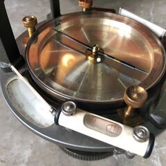 ★ケース付き TAMAYA＆CO.LTD タマヤ トランシット 昭和19年10月 No1339 測量器 測定器 光学機器　リサイクルショップ札幌 買取本舗　西野店の画像