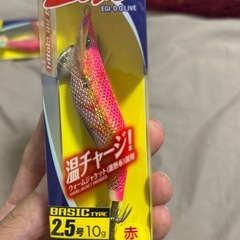 エギ2.5号　YAMASHITAピンクの画像