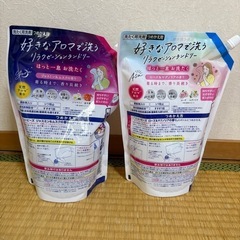 未開封　ニュービーズ 超特大900g  詰め替え　2種類の画像