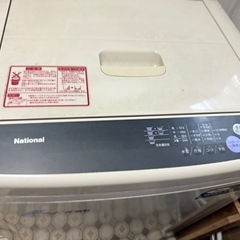 【無料】洗濯機の画像