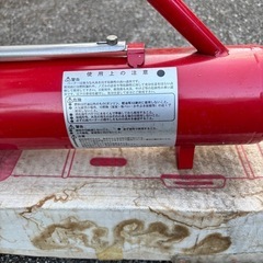 中古品 ピリオン らくちん バーナーバズーカの画像