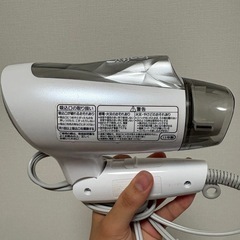 パナソニックヘアドライヤーの画像