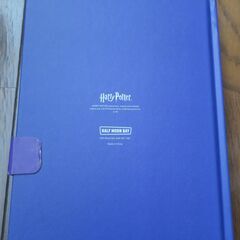 Harry Potter Luna A5 Notebook ハリーポッターノートの画像