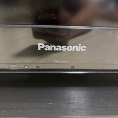 Panasonic 32型液晶テレビの画像