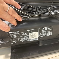 Panasonic 32型液晶テレビの画像
