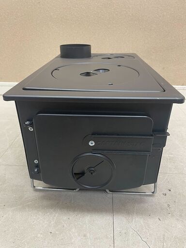 キャプテンスタッグ(CAPTAIN STAG) ストーブ BBQ KAMADO かまど 煙突 角型ストーブ UG0075 (P2015
