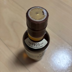 山崎 ウイスキー 180ml 43%の画像
