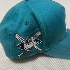 ターコイズ ベースボールキャップ THALUMNT刺繍の画像