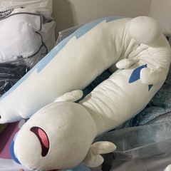 1.8m！パルワールドのオコチョのぬいぐるみの画像