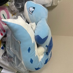 1.8m！パルワールドのオコチョのぬいぐるみの画像