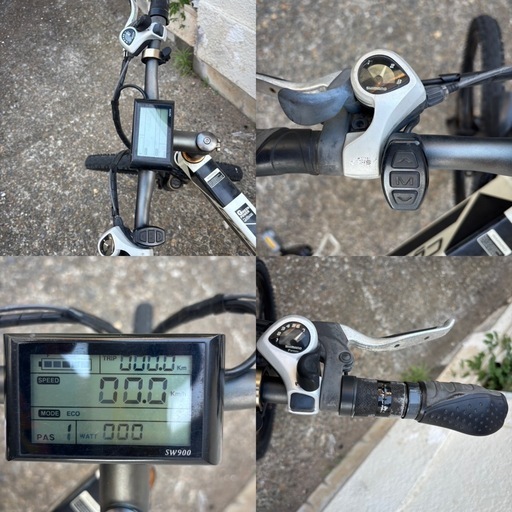 ☆電動アシスト自転車Cyrusher XF700☆希少車☆