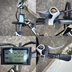 ★電動アシストマウンテンバイク Cyrusher XF700★希少車★の画像