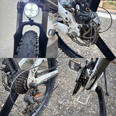 ★電動アシストマウンテンバイク Cyrusher XF700★希少車★の画像