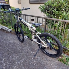 ★電動アシストマウンテンバイク Cyrusher XF700★希少車★の画像