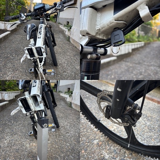 ☆電動アシスト自転車Cyrusher XF700☆希少車☆