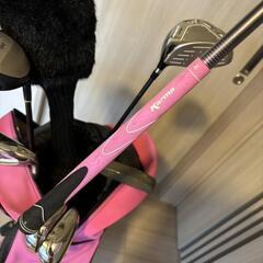 決まりました　PRGR　プロギアメイン　女性ゴルフ入門セットの画像