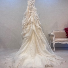 ウェディングドレスの画像