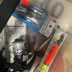 決定】釣り用品+いろいろの画像