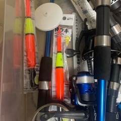 決定】釣り用品+いろいろの画像