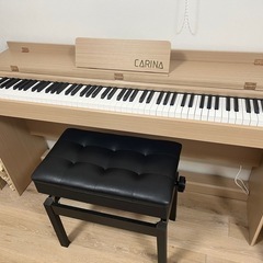 【受け渡し者決定】カリーナ　電子ピアノの画像