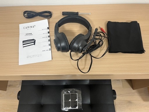 【受け渡し者決定】カリーナ　電子ピアノ