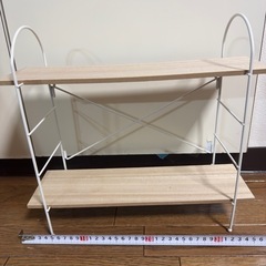 [取引待ち]卓上　棚 まとめ買い4セットの画像